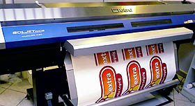 Roland Plott- und Druckmaschine bis 137 cm Rollenbreite