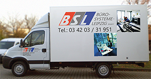 LKW-Beschriftung - Foiienplott und Print