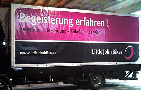 LKW-Planenbeschriftung