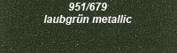 679 laubgrün metallic