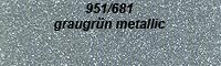 681 graugrün metallic