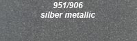 906 silber metallic