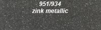 934 zink metallic