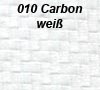 010 Carbon weiß