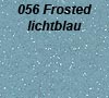 056 Frosted lichtblau