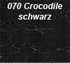 070 Crocodile schwarz