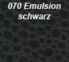 070 Emulsion schwarz