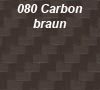 080 Carbon braun