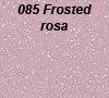 085 Frosted rosa