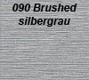 090 Brushed silbergrau