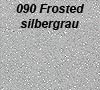 090 Frosted silbergrau