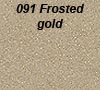 091 Frosted gold