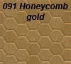 091 Honexcomb gold