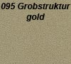 095 Glasdekor grob gold
