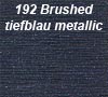 192 Brushed tiefblau metallic