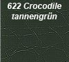 622 Cocodile tennengrün