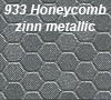 933 Honeycomb Zinn metallic