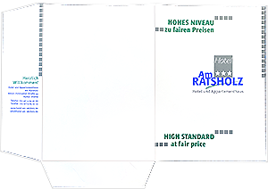 Repräsentationsmappe 3-farbig