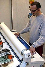 Rollenlaminator