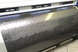 Folienprint fr Car-Wrapping